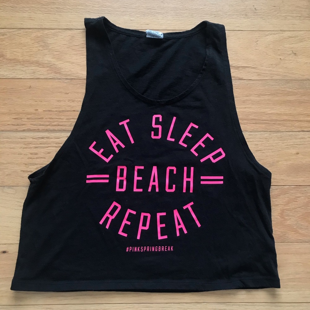 PINK tank top from SPBK collection